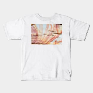 Beautiful old stone patterns Kids T-Shirt